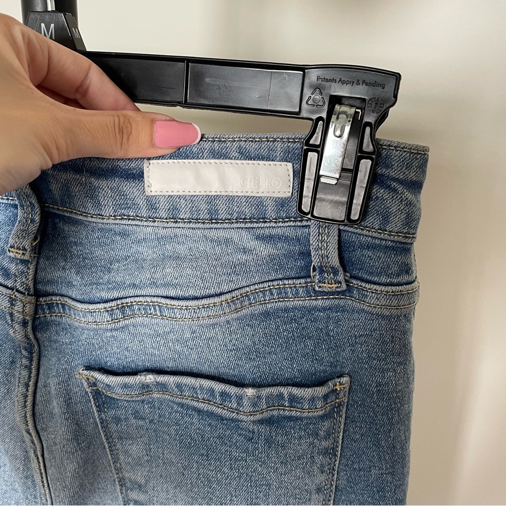 Cello Fringe Jeans - Picture 7 of 7